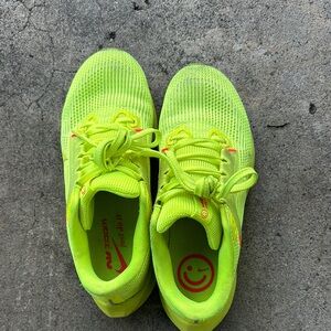 Nike Neon Green Shoes
